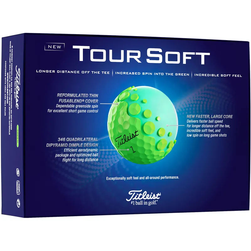 新品未使用3 ダースTITLEIST TOUR SOFT 24 WH 12P Titleist 【3ダースセット】 タイトリスト ツアーソフト ゴルフボール