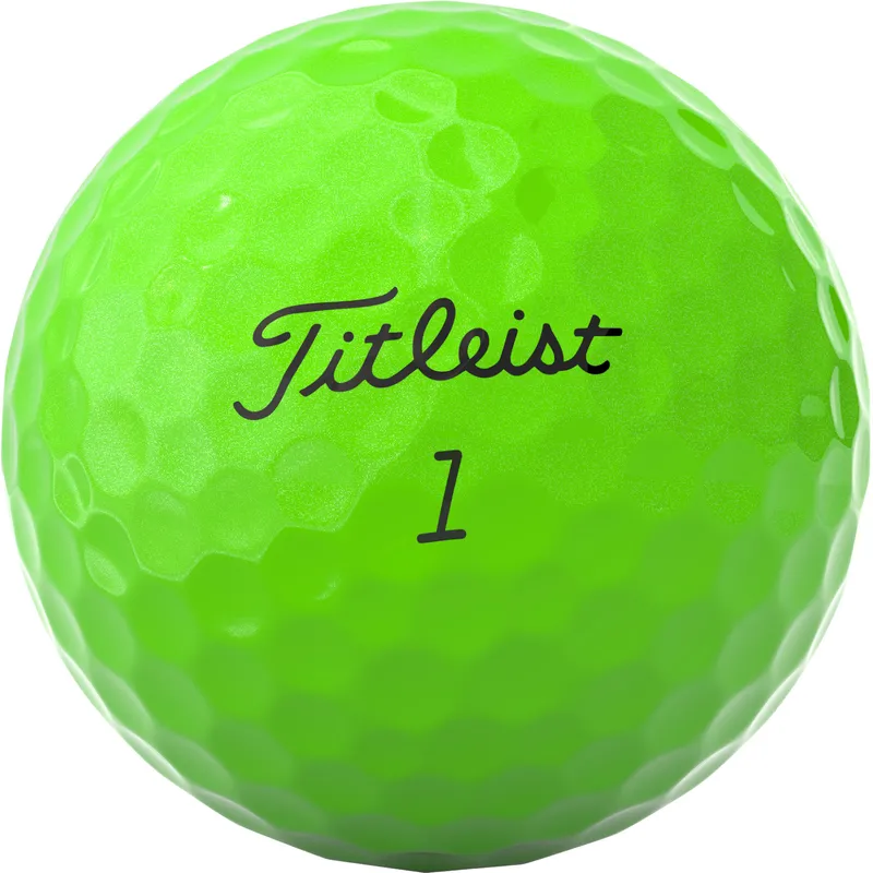 Titleist Tour Soft Green Golf Balls - Golfballs.com
