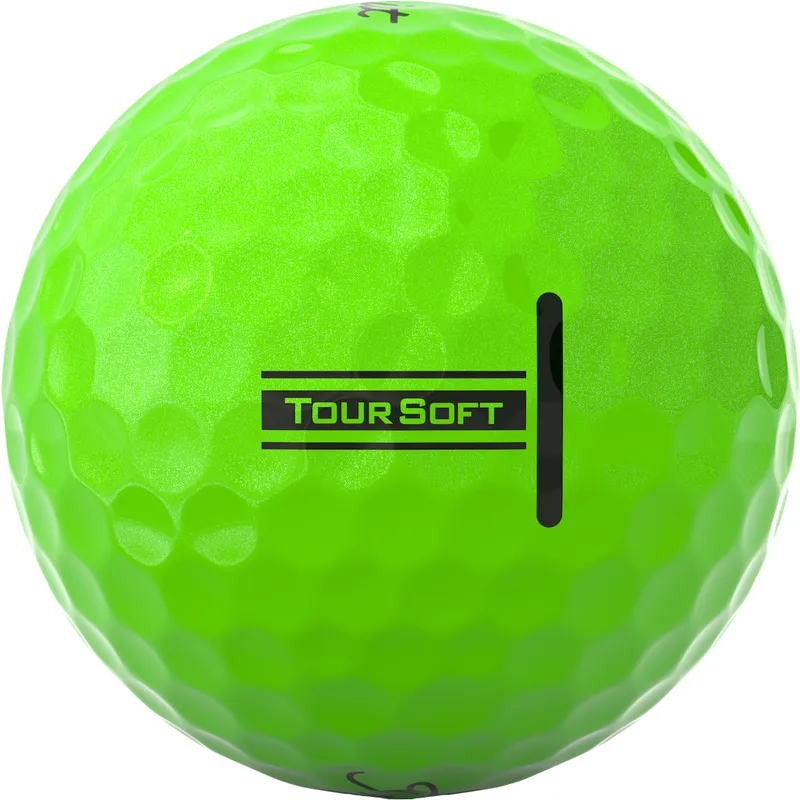 Titleist Tour Soft Green Golf Balls - Golfballs.com