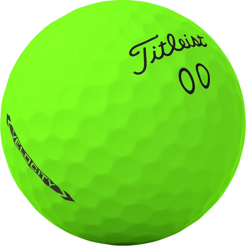 Titleist Prior Generation Velocity Matte Green Golf Balls