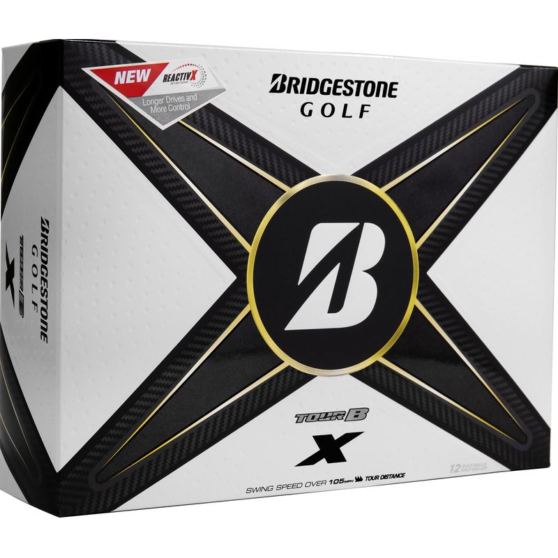 Bridgestone 2024 Tour B X Golf Balls