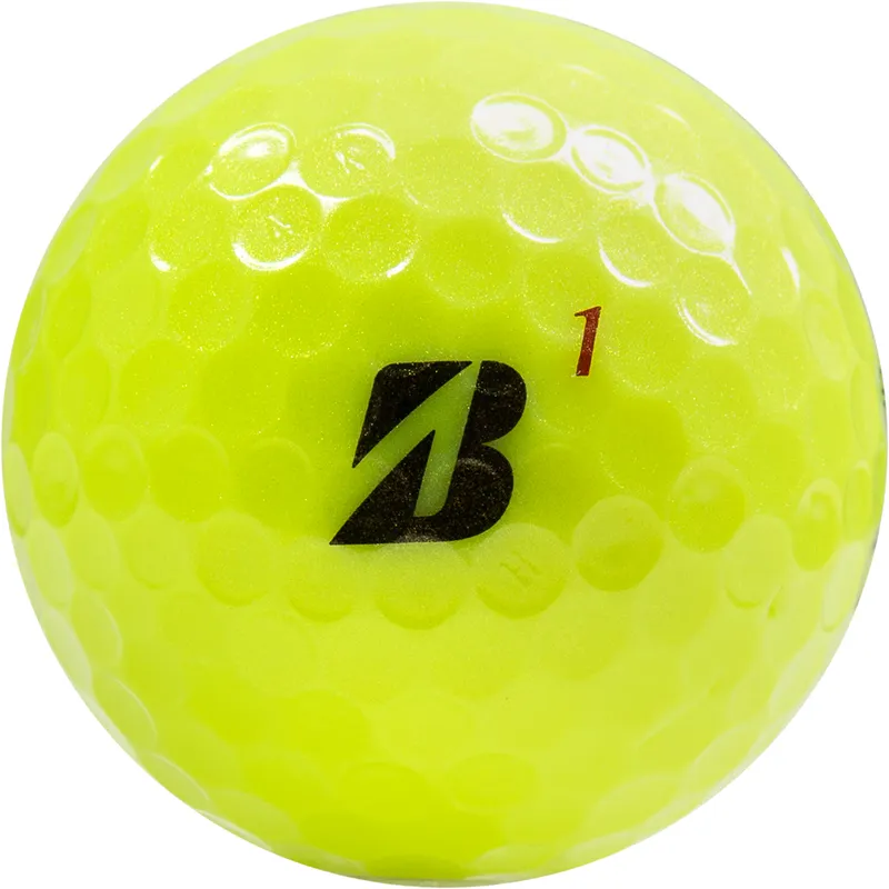 ブリヂストン TOUR B X イエロー 2ダース Bridgestone Tour B X Yellow Golf Balls - Golfballs.com