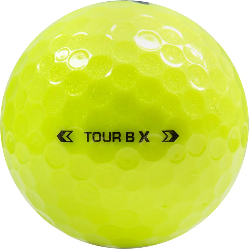 Bridgestone Tour B X Yellow Golf Balls - Golfballs.com