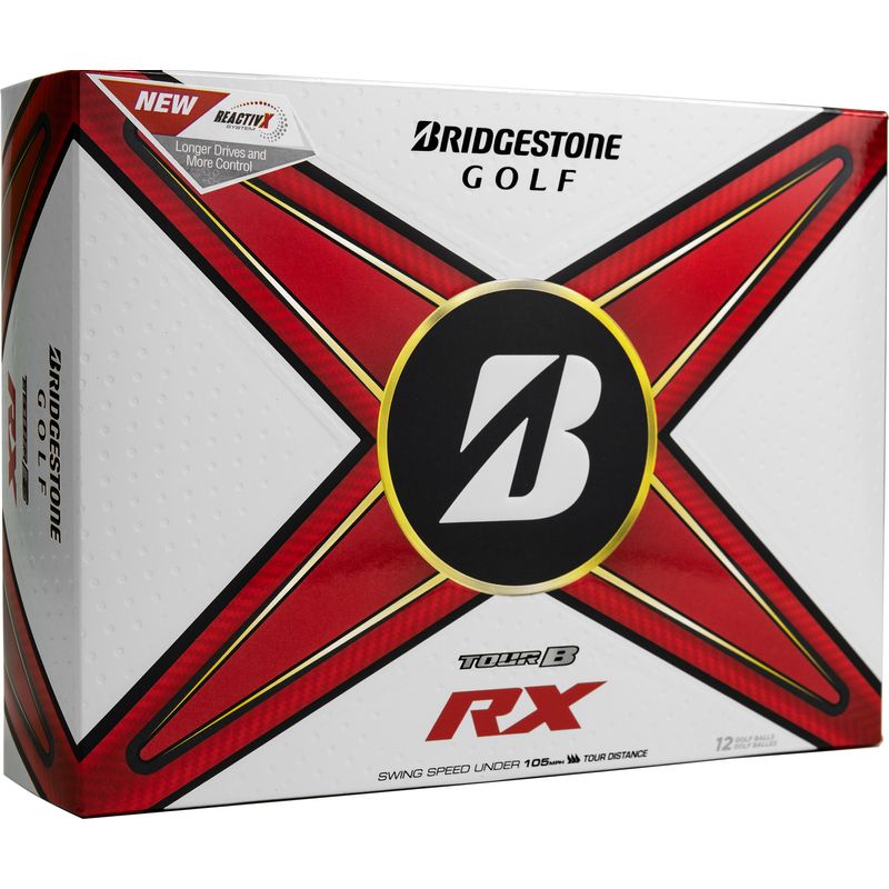 Bridgestone 2024 Tour B RX Golf Balls