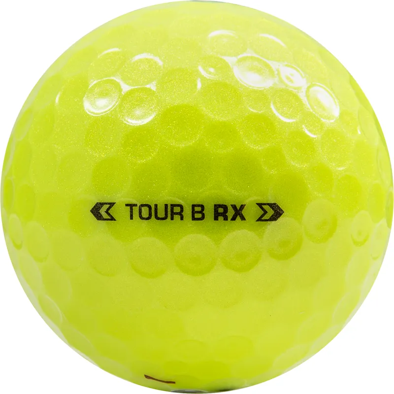 Bridgestone 2024 Tour B RX Yellow Golf Balls - Golfballs.com