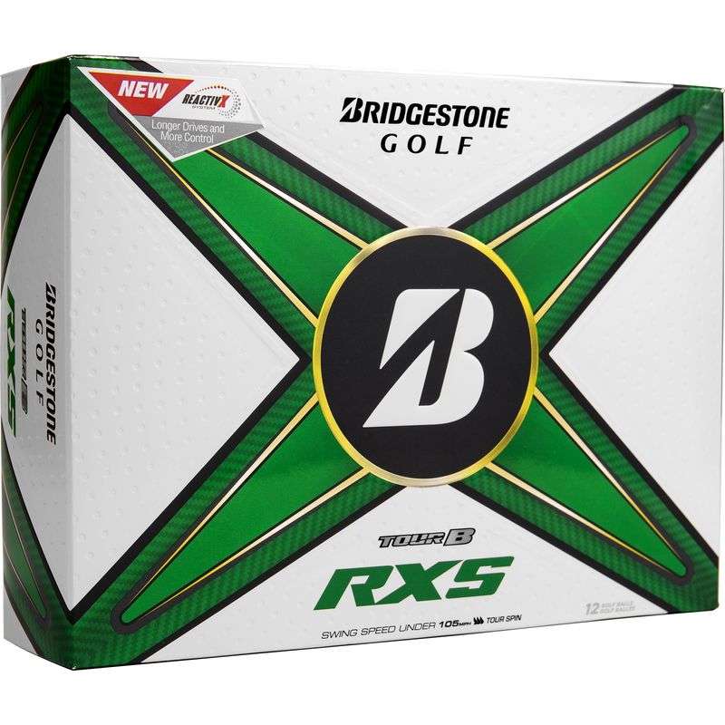 Bridgestone 2024 Tour B RXS Golf Balls