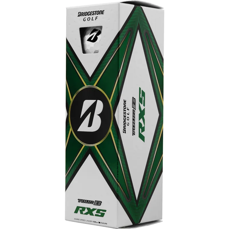 Bridgestone 2024 Tour B RXS Golf Balls - Golfballs.com