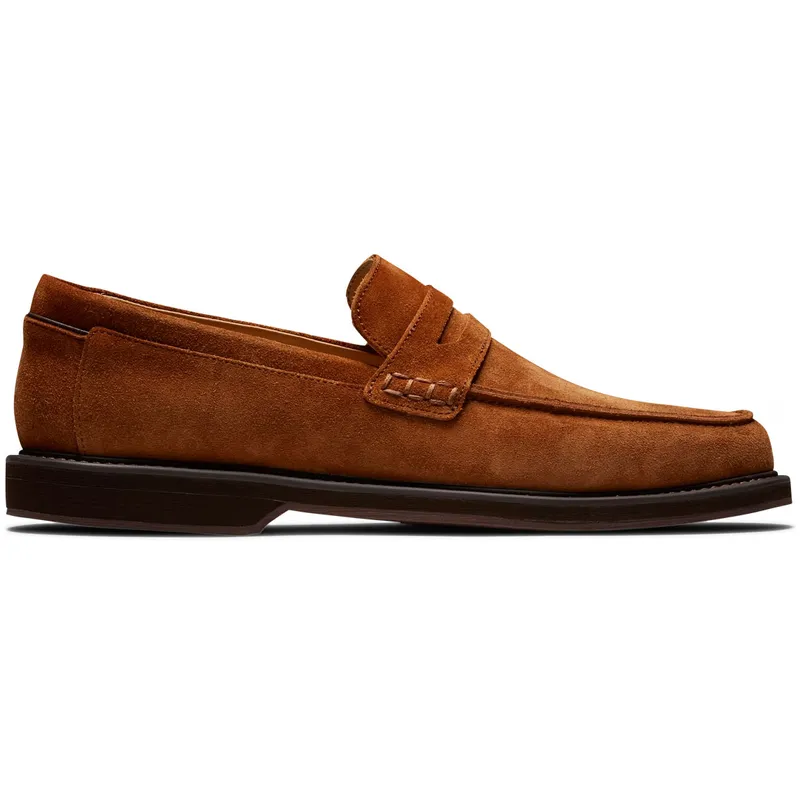 FootJoy Suede Loafer - Golfballs.com display picture 1