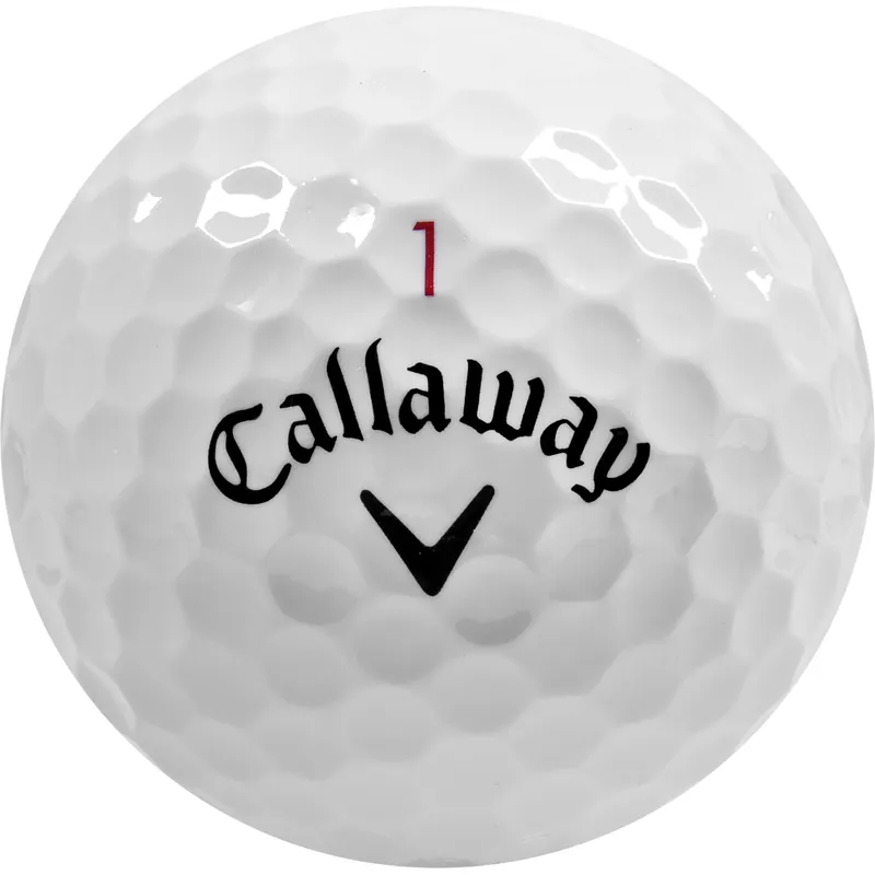 在庫最終！Callaway Chrome Soft 2024 ホワイト 2ダース Callaway 2024 Chrome Soft Golf Balls - The GolfWorks