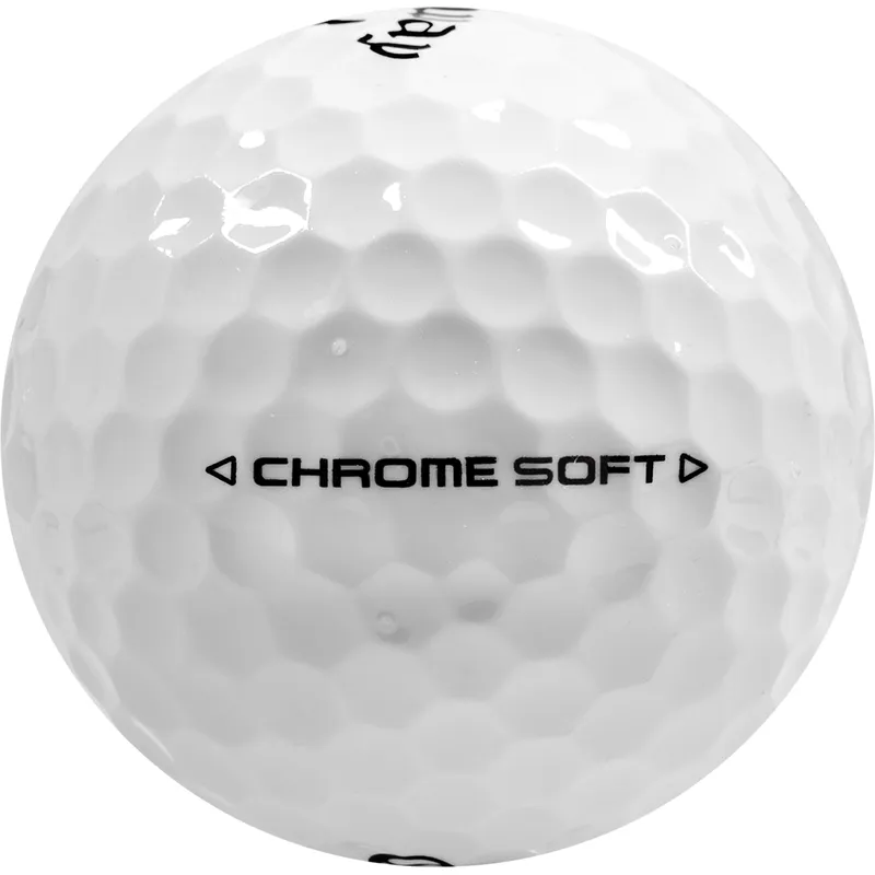 Callaway Golf Chrome Soft Golf Balls - Golfballs.com
