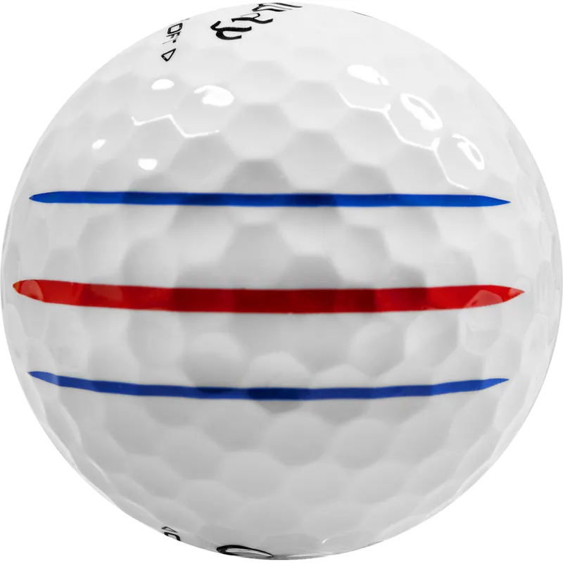[L0F-03A] Callaway CHROME SOFT Triple track 2019年モデル ホワイト 30球 キャロウェイ クロムソフト ロストボール Chrome Soft Golf Balls
