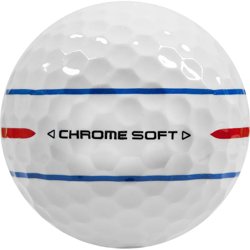 Callaway Golf 2024 Chrome Soft 360 Triple Track Golf Balls