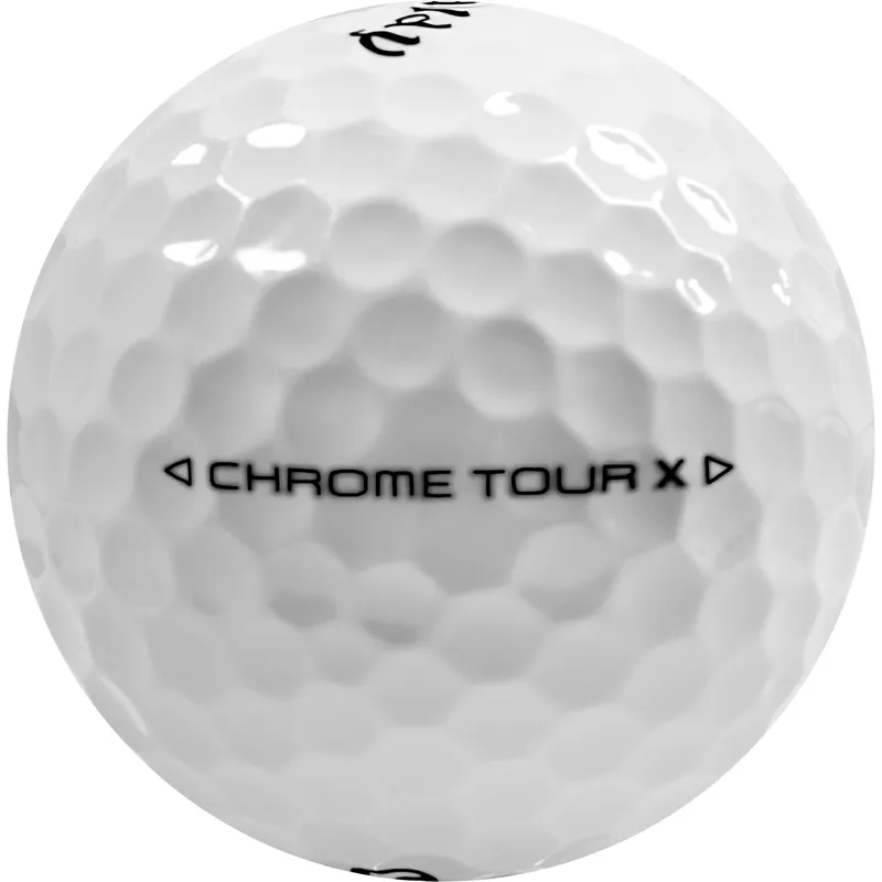 Callaway Chrome Tour X ホワイト 4ダースセット Chrome Tour X Golf Balls