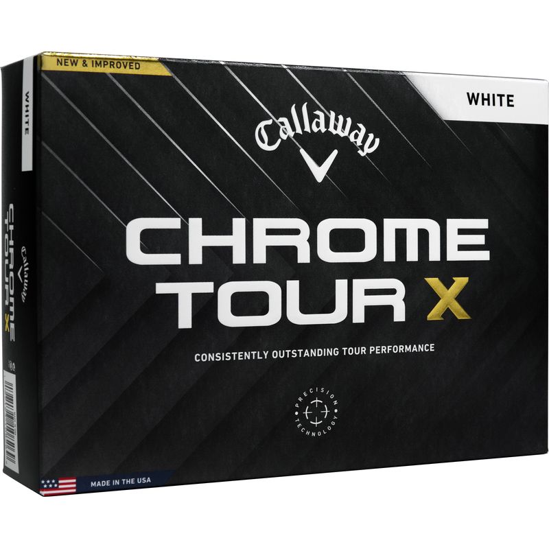 Callaway Golf 2024 Chrome Tour X Golf Balls