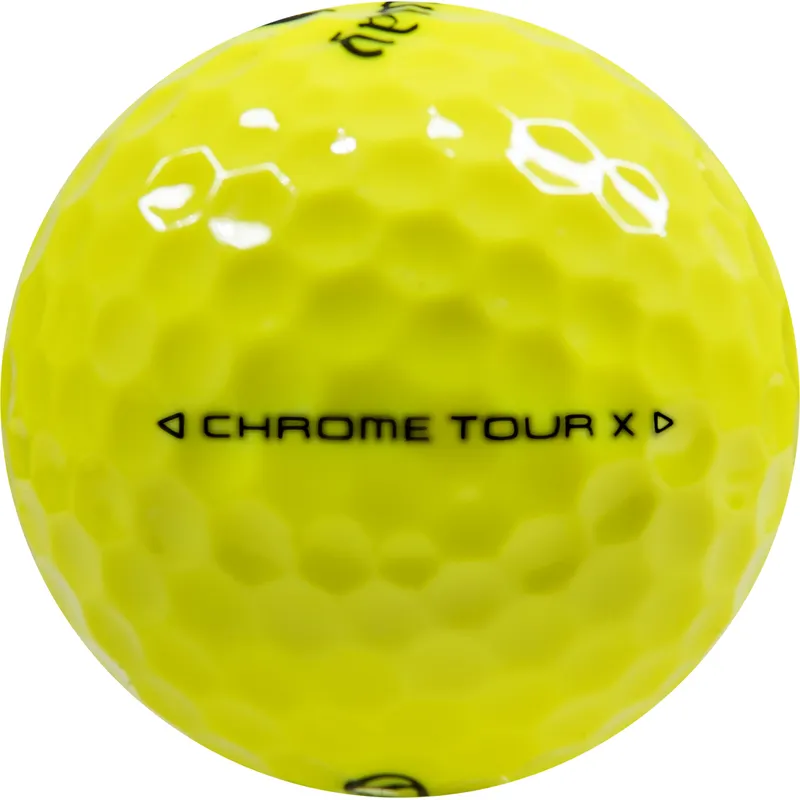 Callaway Golf Chrome Tour X Yellow Golf Balls - Golfballs.com