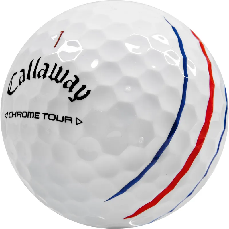 Callaway Golf 2024 Chrome Tour Triple Track Golf Balls - Golfballs.com