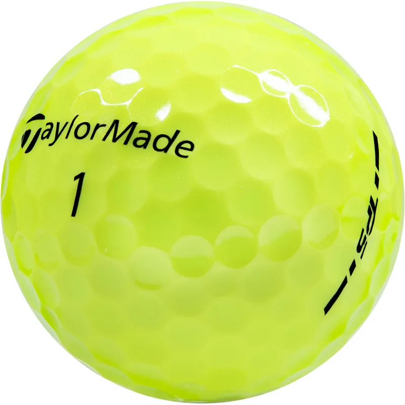 TaylorMade TP5 Yellow Golf Balls - Golfballs.com