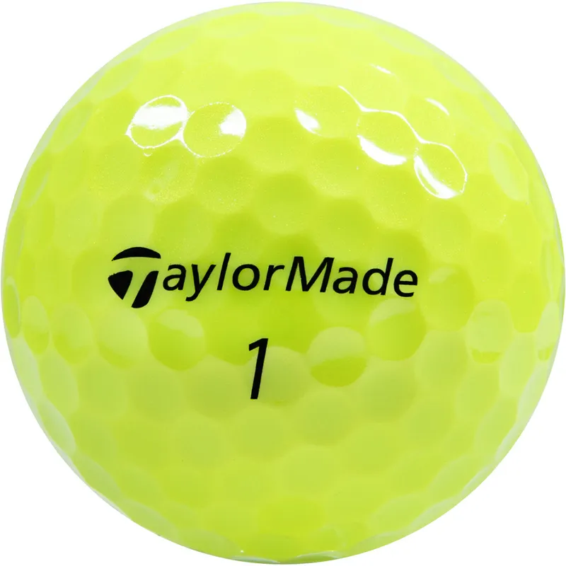 TaylorMade TP5 Yellow Golf Balls - Golfballs.com