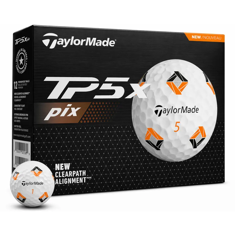 TP5x Pix Golf Balls