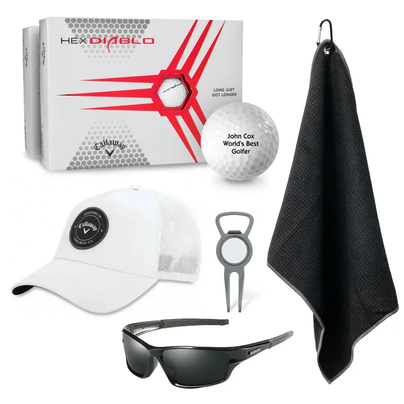 Callaway Golf HEX Diablo Fan Pack