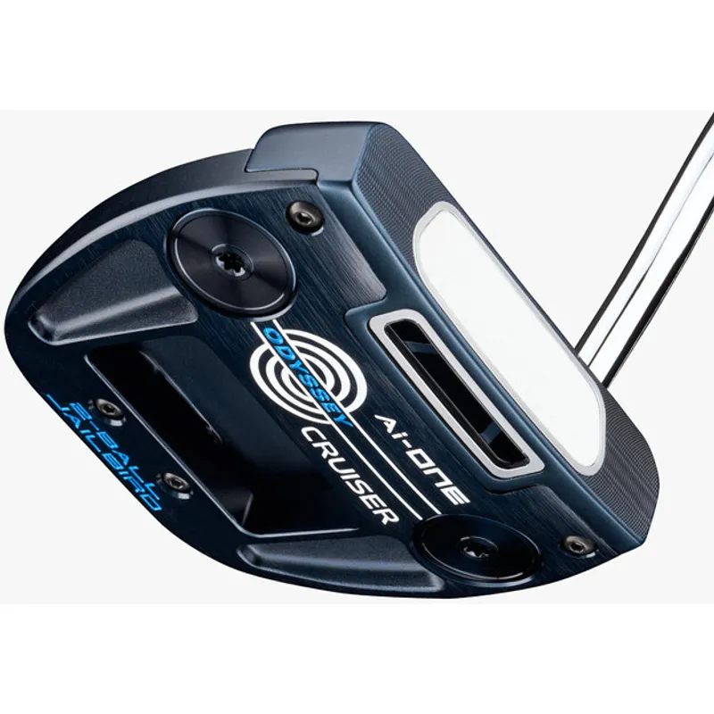 Odyssey Ai-ONE Giraffe-Beam Jailbird Cruiser Putter - 38in Stroke