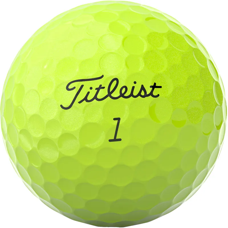 Titleist AVX 2024 ゴルフボール イエロー 3ダース Titleist AVX Yellow 2024 - 1 Dozen - LostGolfBalls.com