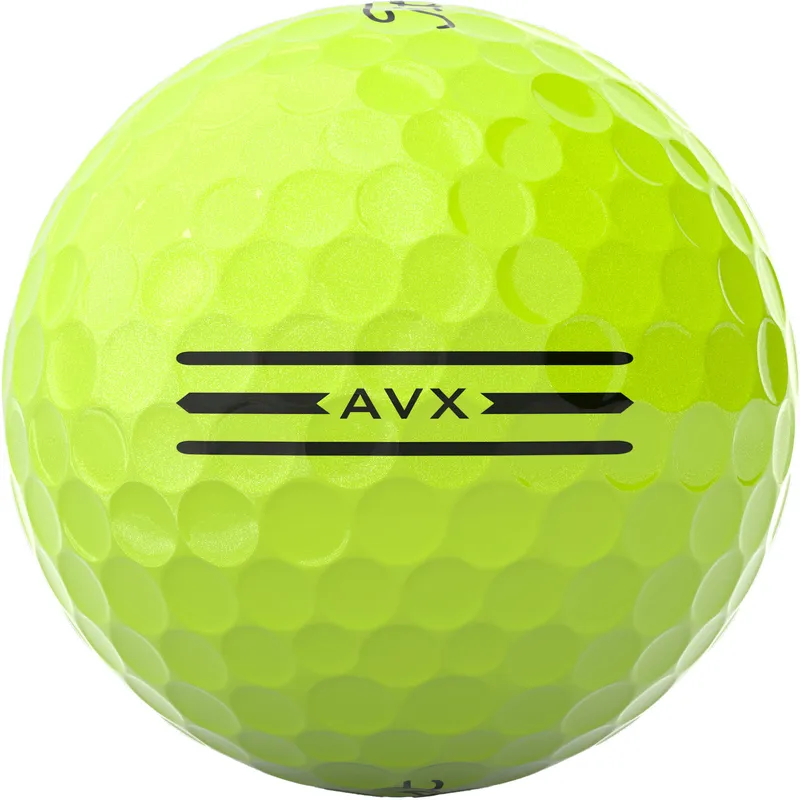 Titleist AVX Yellow Golf Balls - Buy 3 DZ Get 1 DZ Free