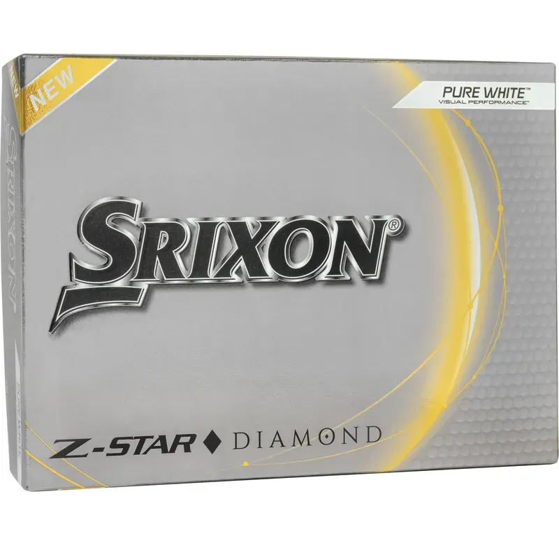 Srixon Z-Star Diamond 2 Golf Balls - Buy 3 DZ Get 1 DZ Free