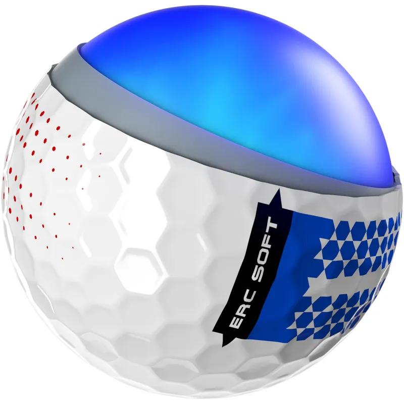 Callaway Golf ERC Soft 360 Fade Golf Balls - Golfballs.com
