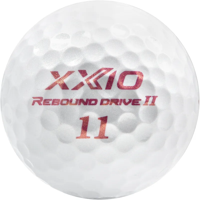 XXIO Rebound Drive II Pink Golf Balls for Women - Golfballs.com
