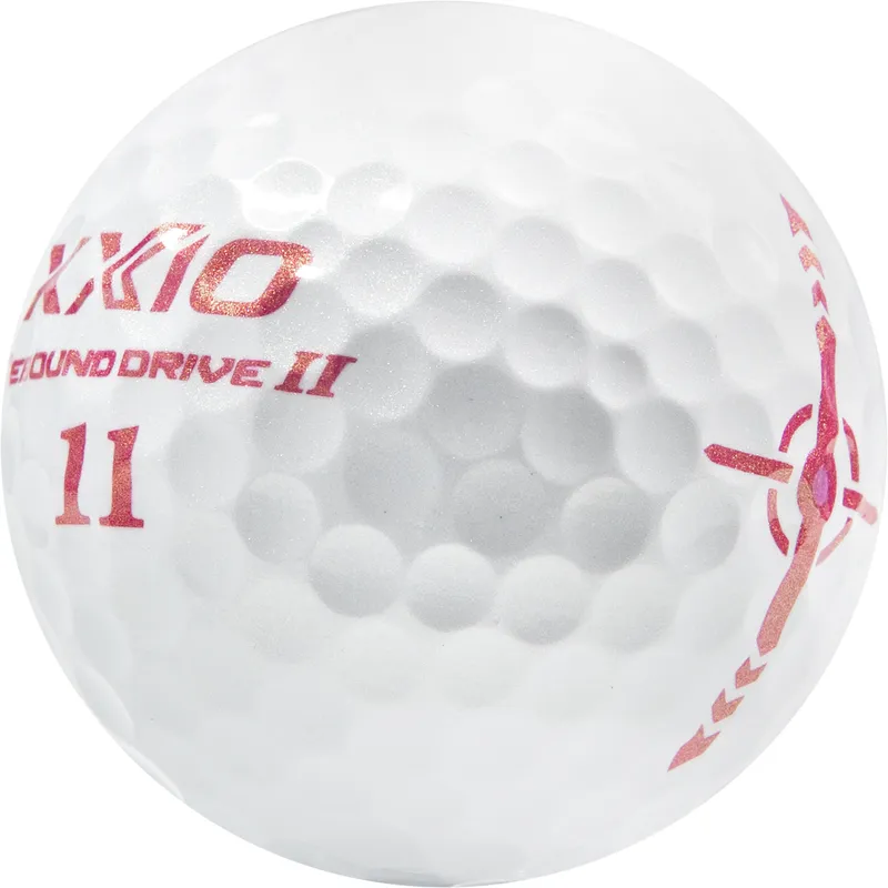 XXIO Rebound Drive II Pink Golf Balls for Women - Golfballs.com