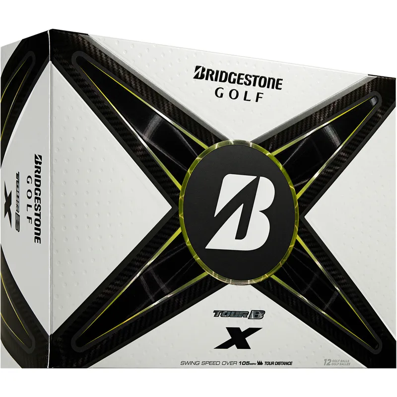 Bridgestone Tour B X Golf Balls 2024 Model