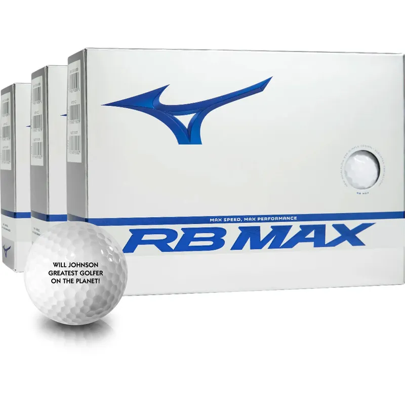 RB Max White Golf Balls