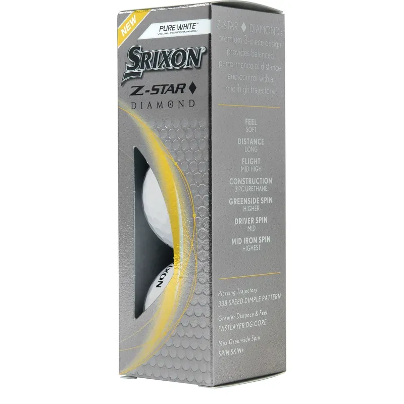 Srixon Z-Star Diamond 2 Limited Edition Double Dozen Golf Balls