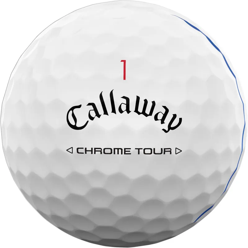 Callaway Golf 2024 Chrome Tour Triple Track 4 Dozen Golf Balls
