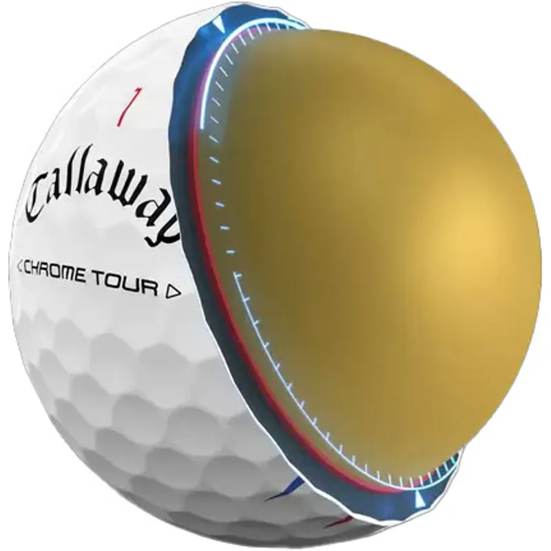 Callaway Golf 2024 Chrome Tour Triple Track 4 Dozen Golf Balls