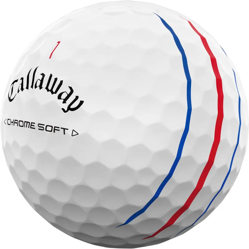Callaway Golf 2024 Chrome Soft Triple Track 4 Dozen Golf Balls