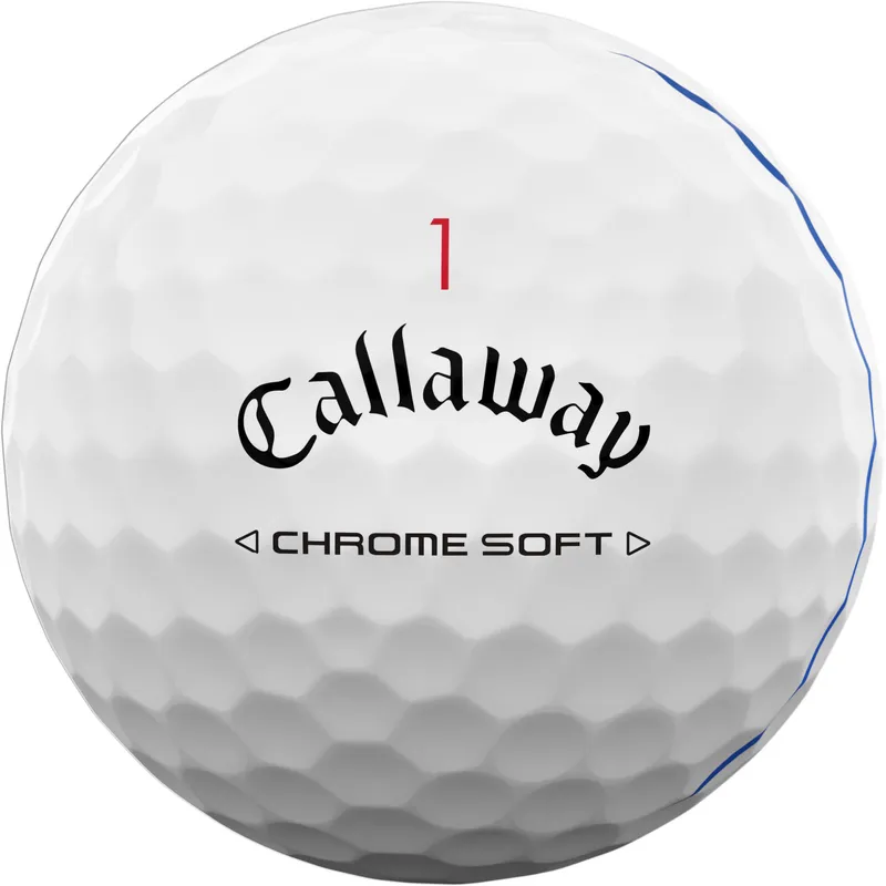 Callaway Golf 2024 Chrome Soft Triple Track 4 Dozen Golf Balls
