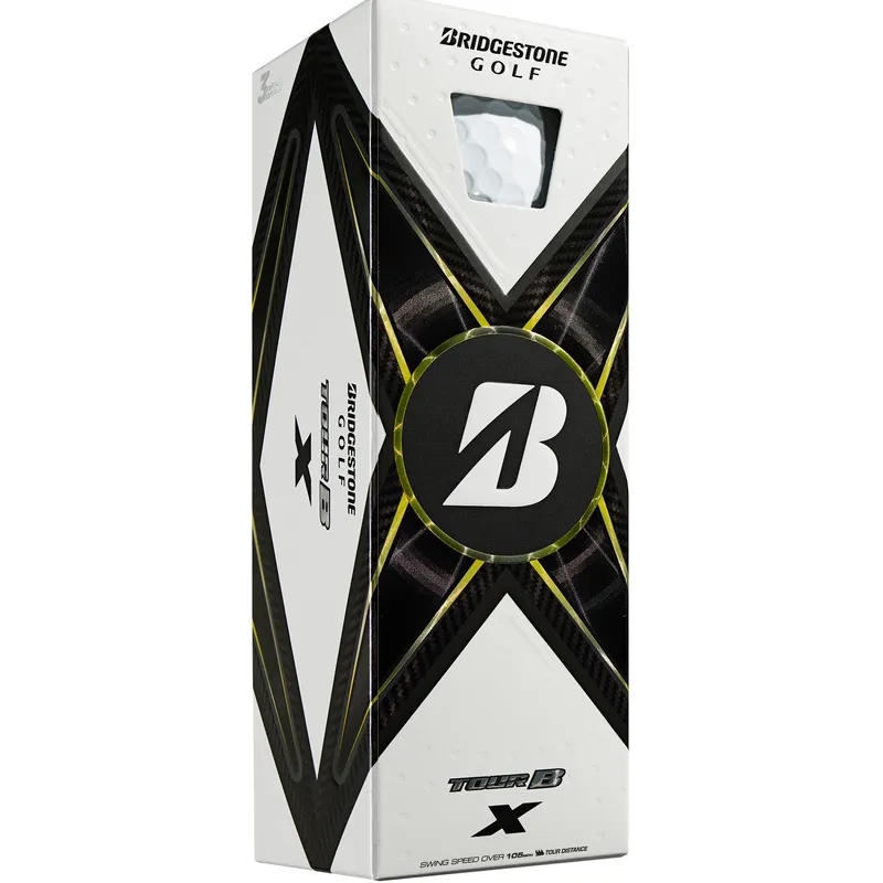 Bridgestone Tour B X Golf Balls - 3 Pack - Golfballs.com