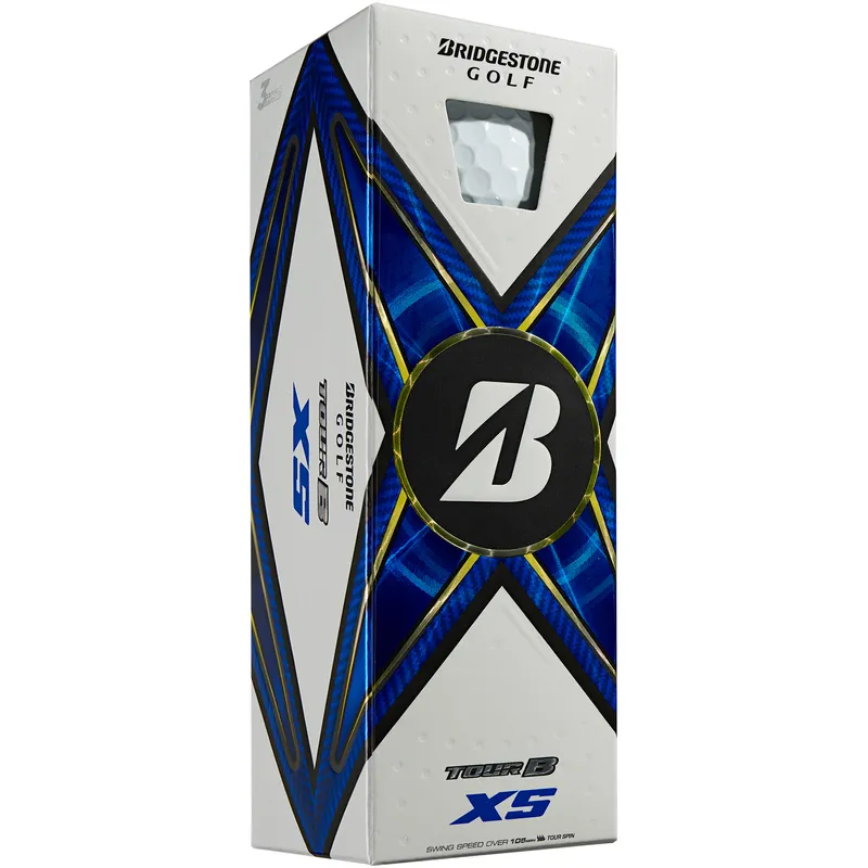 BRIDGESTONE TOUR B XS 3ダース BRIDGESTONE GOLF ブリヂストン ゴルフ 2024 TOUR B XS ボール 3