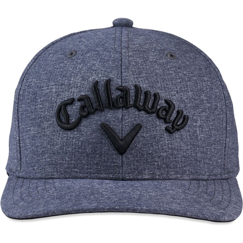 Callaway Golf Performance Pro Hat - Black Heather-Black