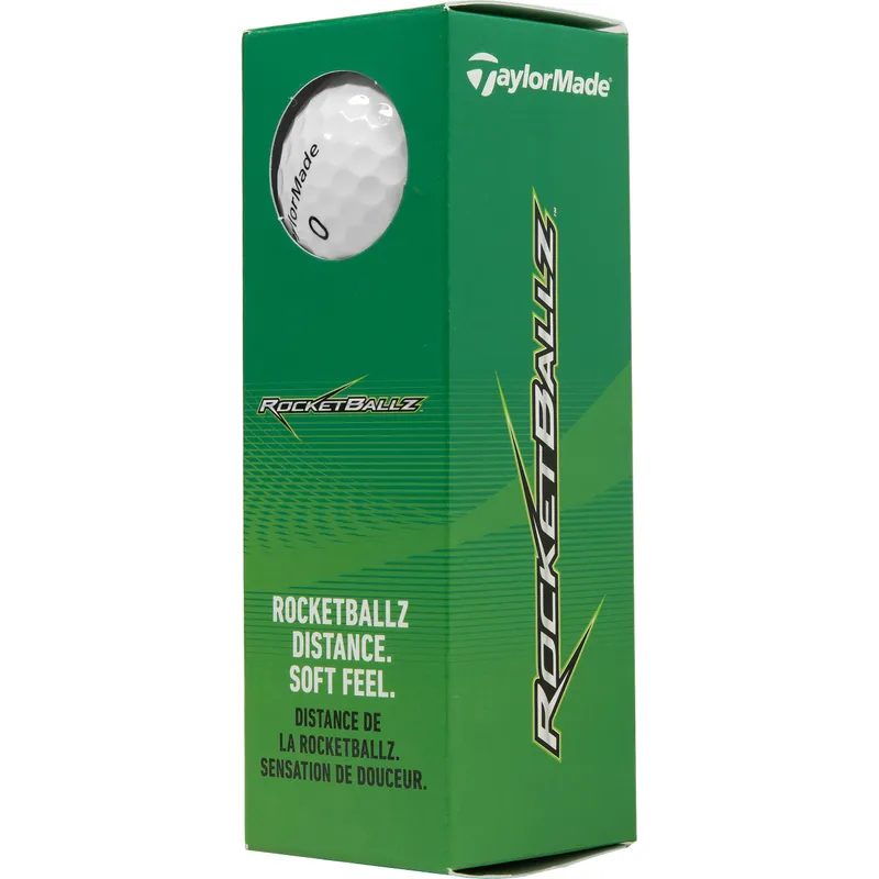 TaylorMade Rocketballz Golf Balls - Golfballs.com
