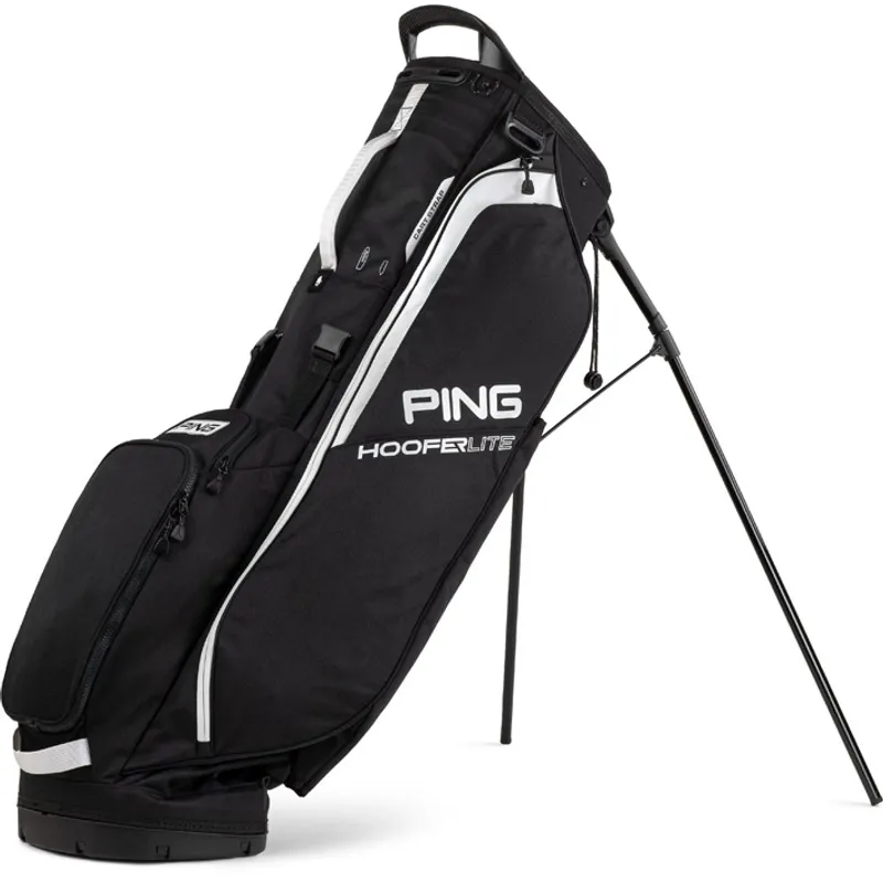 PING Hooferlite Double Strap Stand Bag - Golfballs.com