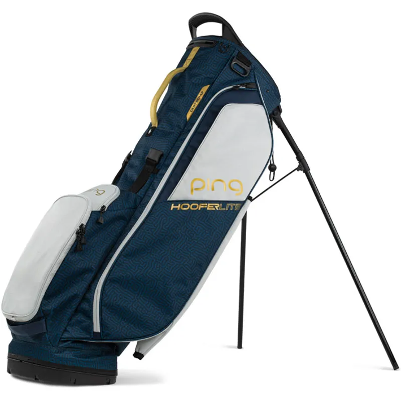PING Hooferlite Double Strap Stand Bag - Golfballs.com