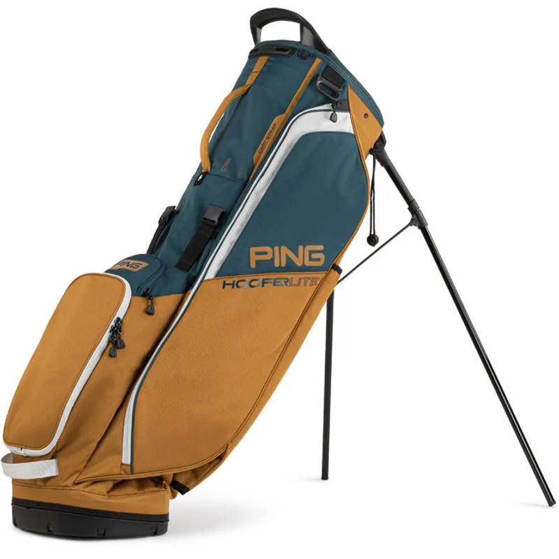 PING Hooferlite Double Strap Stand Bag - Golfballs.com