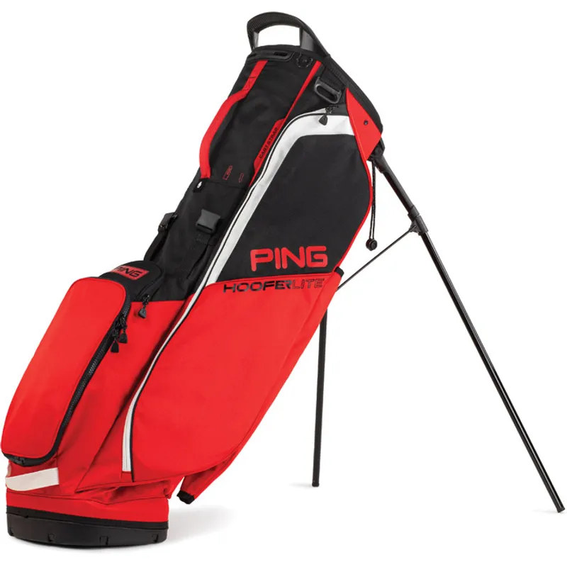 PING Hooferlite Double Strap Stand Bag - Golfballs.com