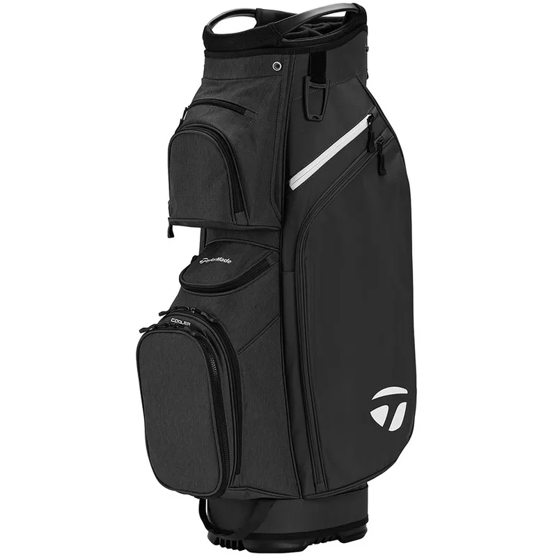 TaylorMade TRUE-LITE CART BAG ブラック/ホワイト TaylorMade TRUE-LITE CART BAG ブラック/ホワイト TaylorMade