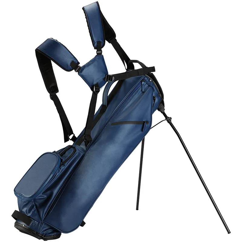 TaylorMade Flextech Premium Leather Stand Bag - Golfballs.com