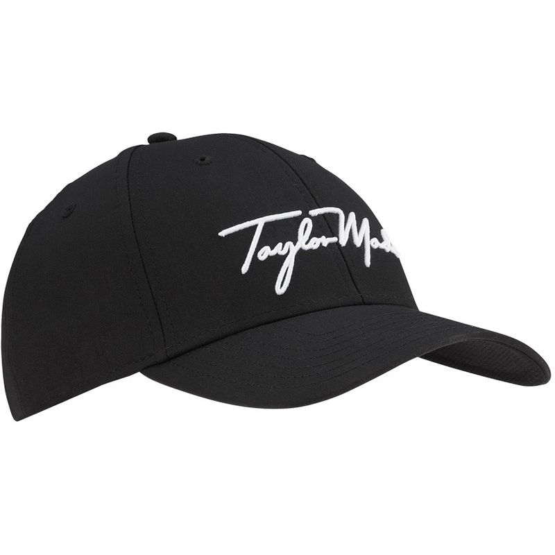 TaylorMade Script Seeker Hat - Black