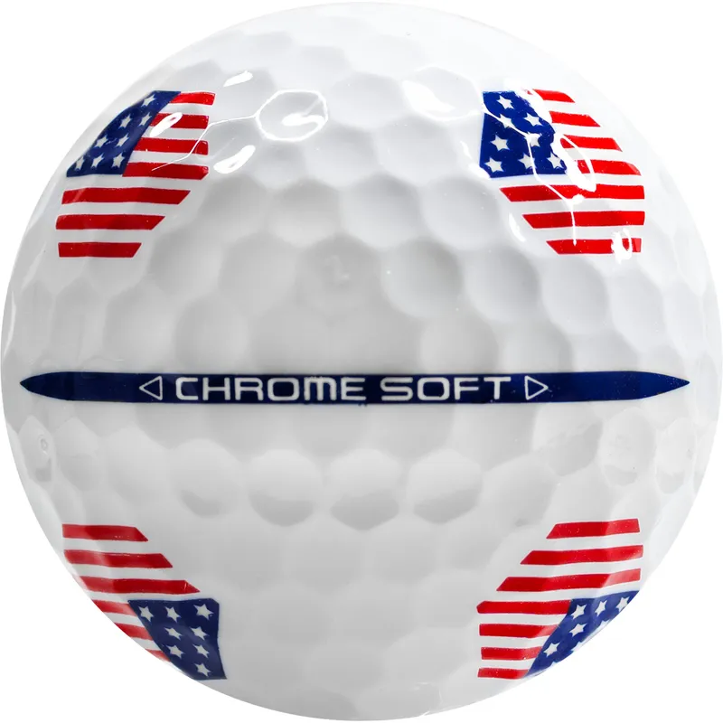 Chrome Tour TruTrack Yellow Golfbälle